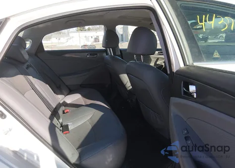 2013 Hyundai Sonata Hybrid Limited z USA, uszkodzony, nr VIN KMHEC4A48DA074378